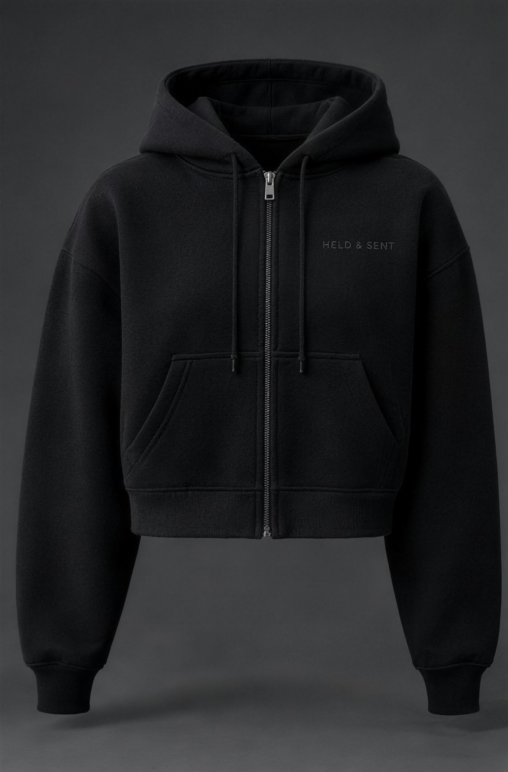 Abide Hoodie, studio, front