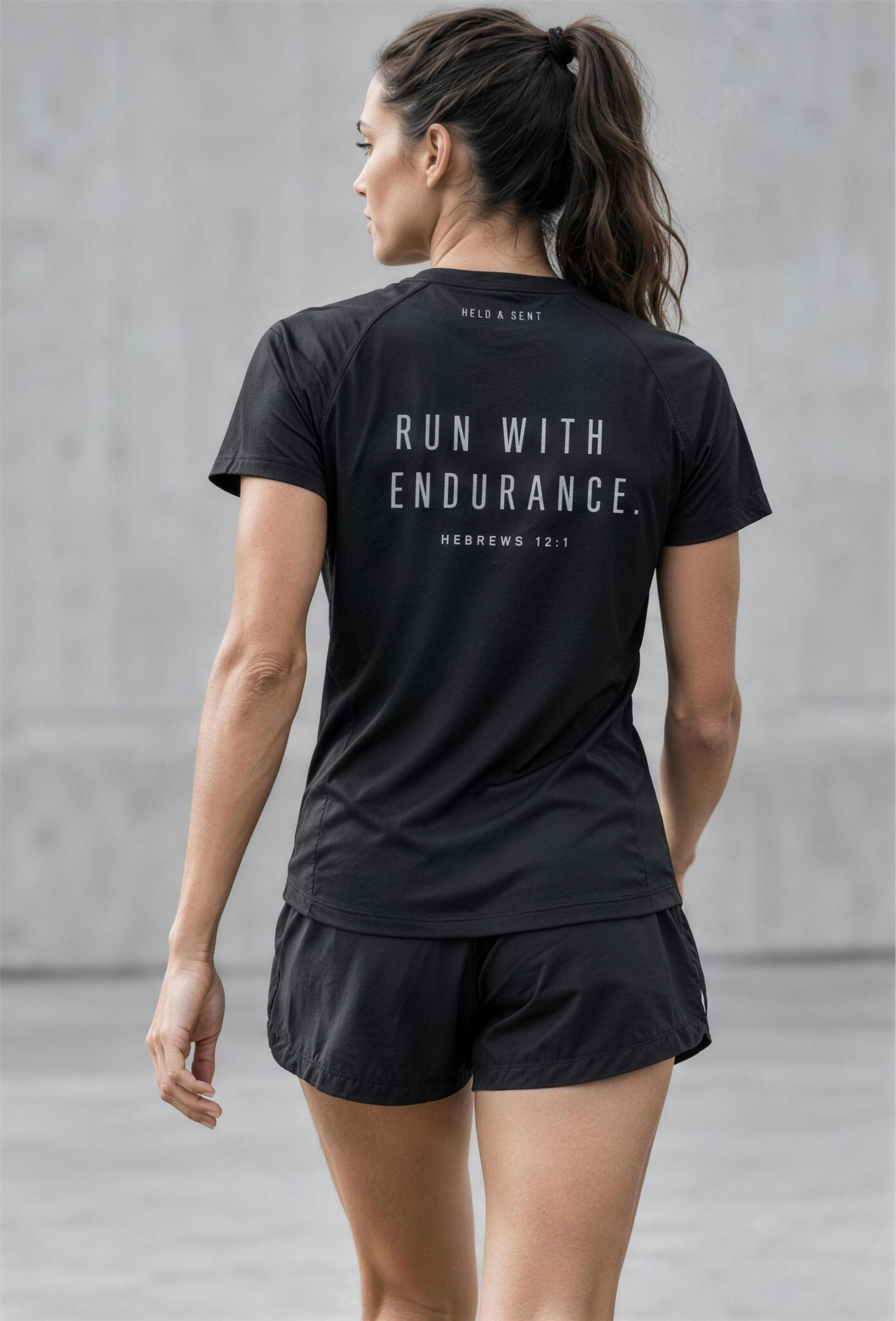 Running outdoors in the Motion Short