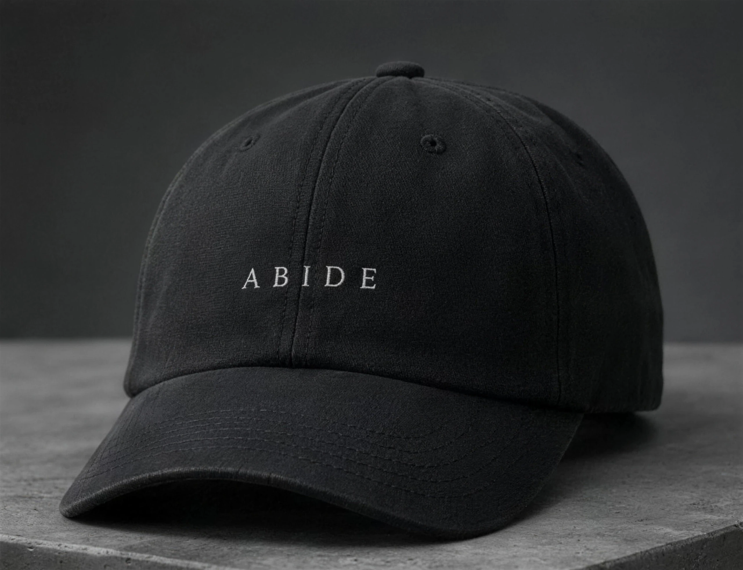 Essential Cap with ABIDE embroidery